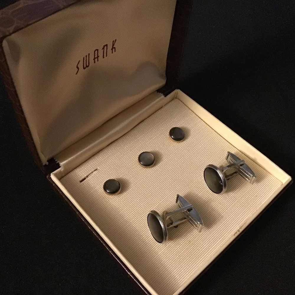 Swank cufflinks 1950’s
